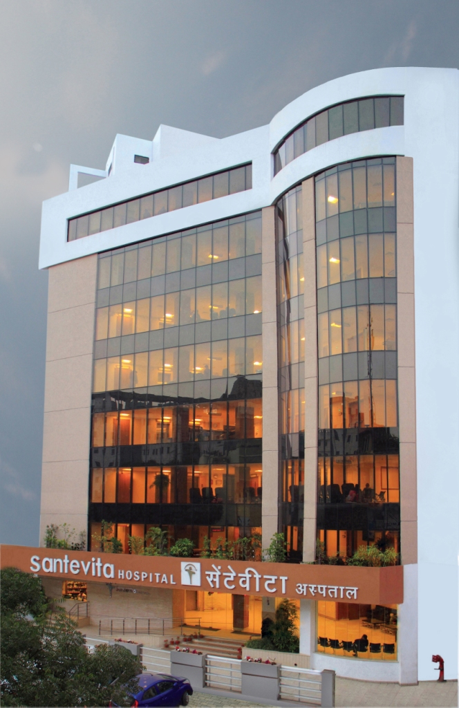 Santevita Hospital in Ranchi