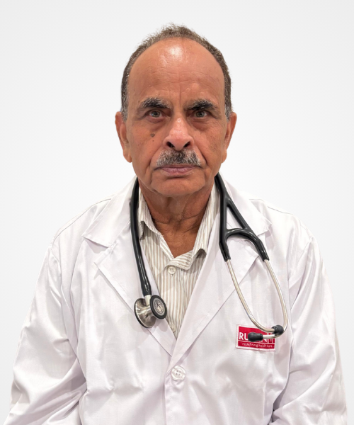 Gp. Capt. (Retd.) Dr. Anil Kumar Singh, General Physician