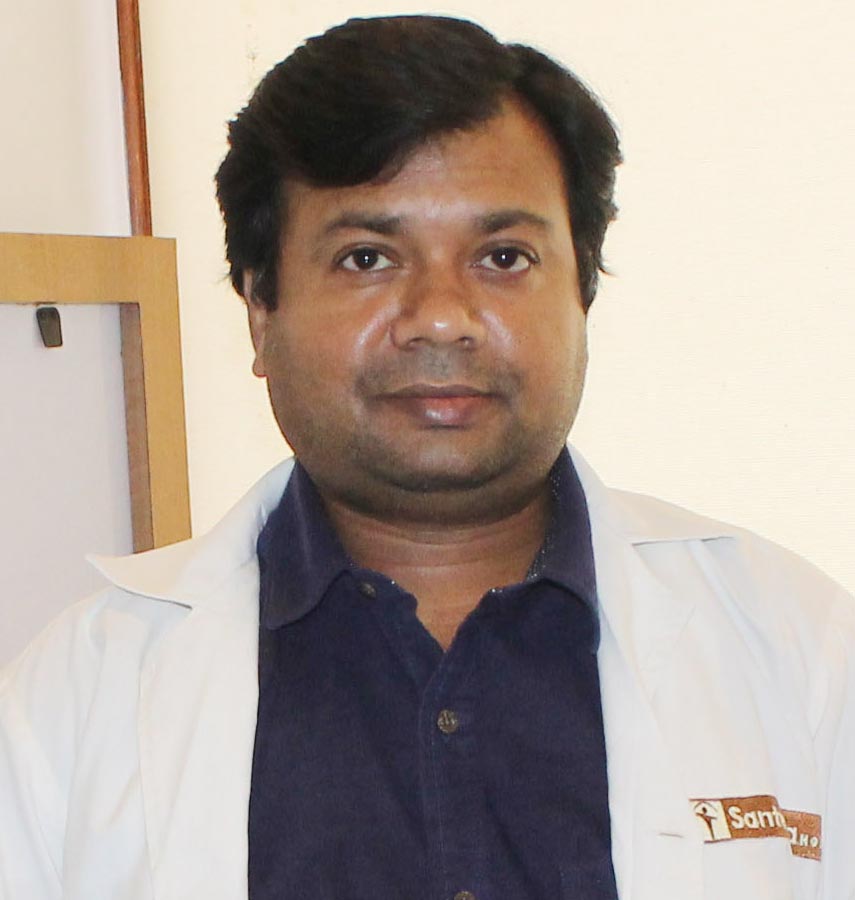 Dr. Ashutosh Charan, General Physician