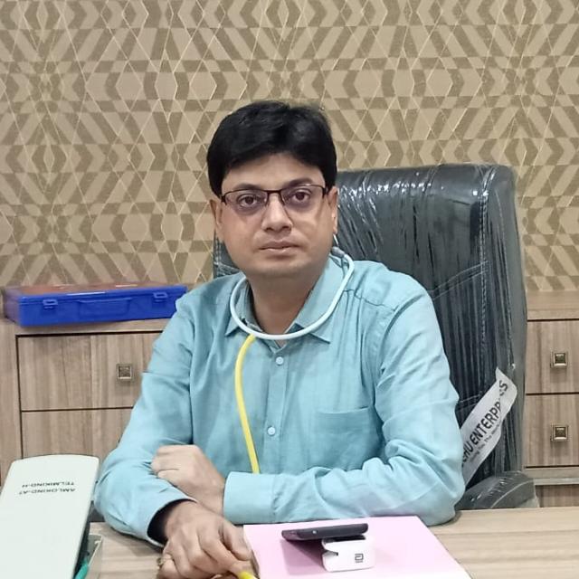 Dr. Rishikant Kumar, Cardiology