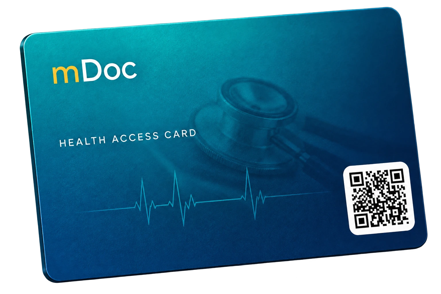 mDoc Health Access Card without personal member details