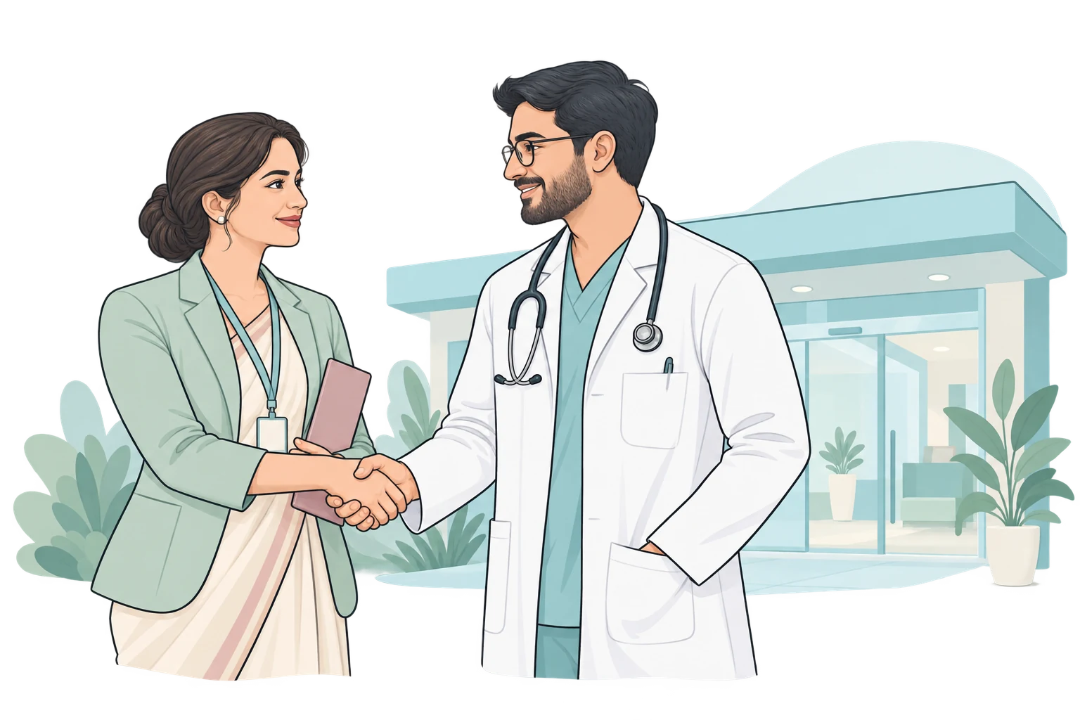 Partner with mDoc