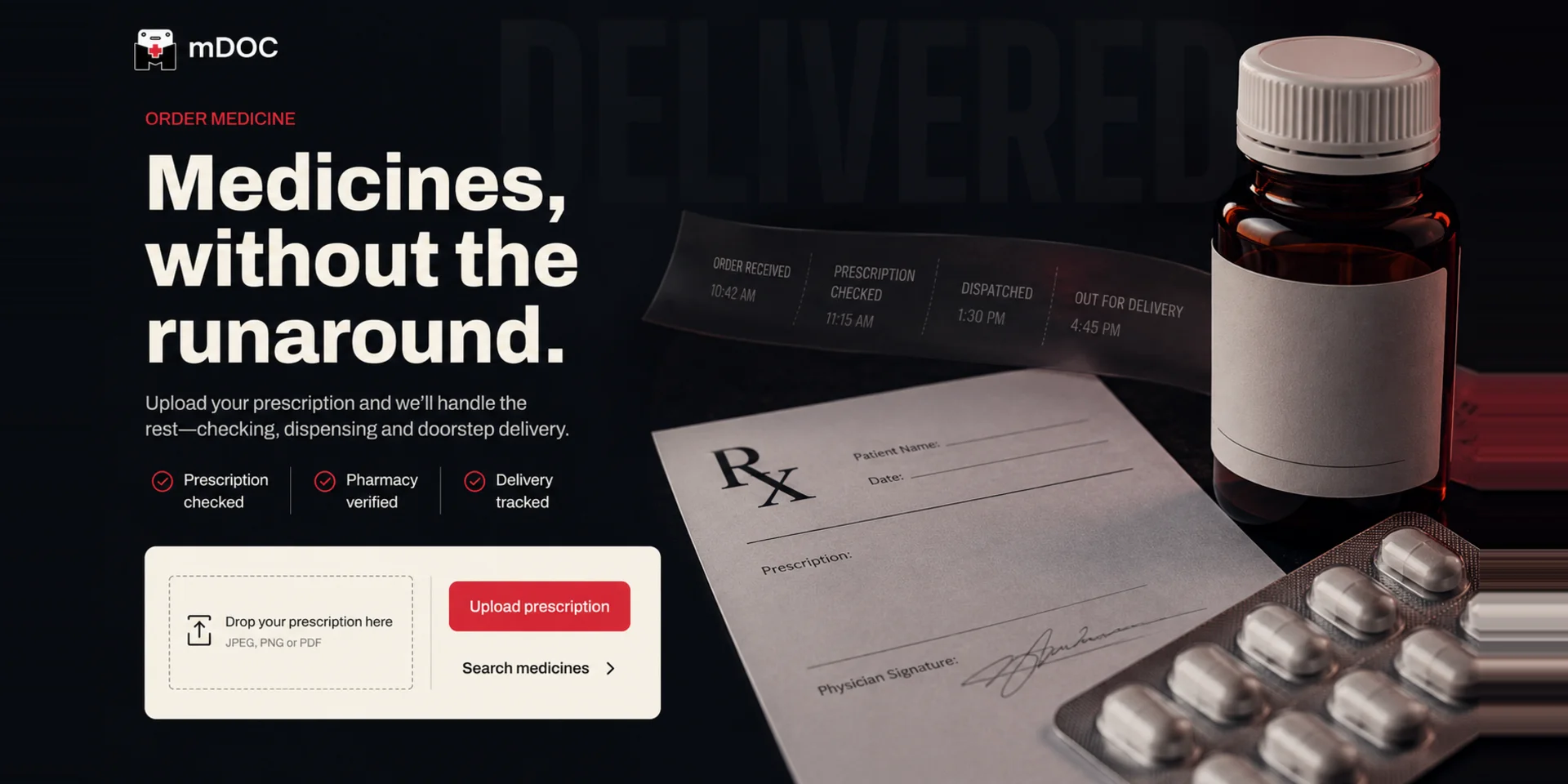 Medicines without the runaround